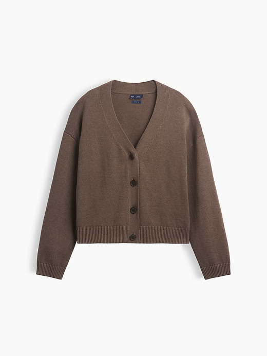 Gap 100% Cotton Oversized Cardigan Sweater — photo 7