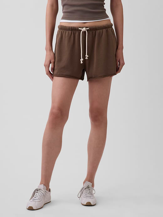 Gap 3.5" VintageSoft Terry Relaxed Sweat Shorts — photo 3