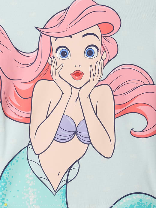 Gap Gap × Disney Baby Organic Brushed Cotton Princess PJ Set — photo 4