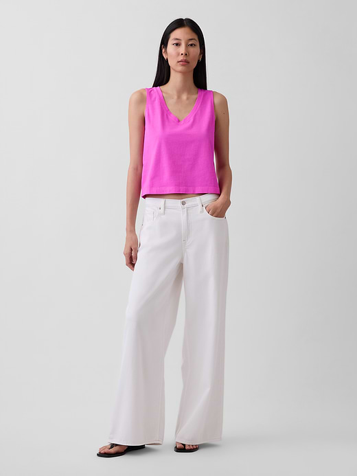 Gap Knit Crop Tank Top — photo 3