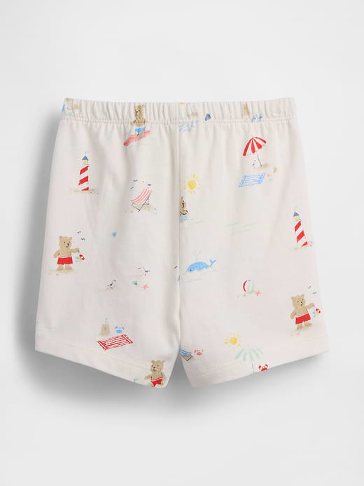 Gap Baby First Favorites TinyRib Stripe Pull-On Shorts — photo 3