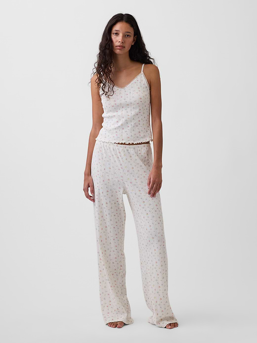 Gap Pointelle PJ Pants — photo 1