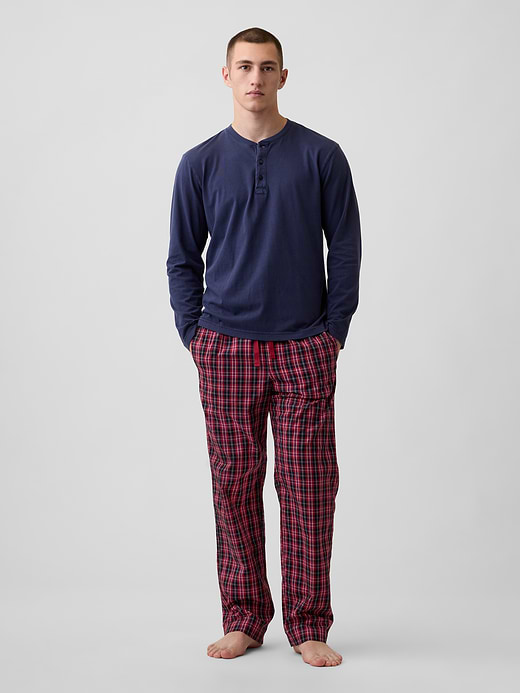 Gap Relaxed PJ Pants — photo 1