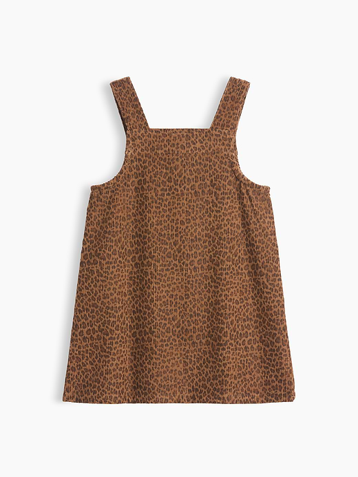 Gap Baby & Toddler Leopard Corduroy Jumper Dress — photo 4