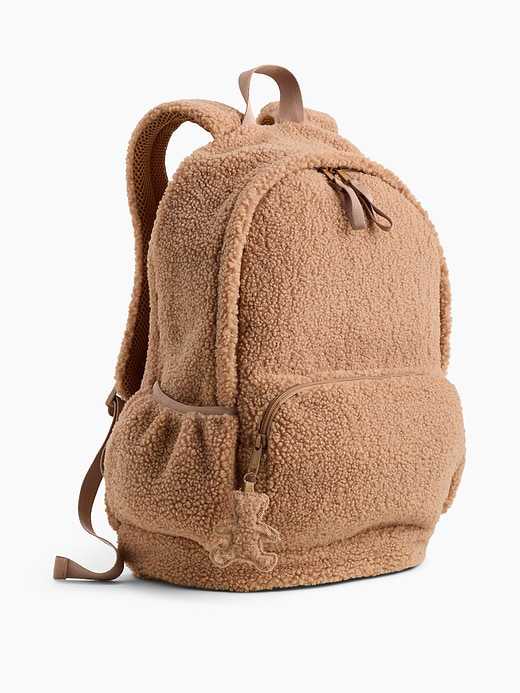 Gap Kids Sherpa Bear Backpack — photo 4