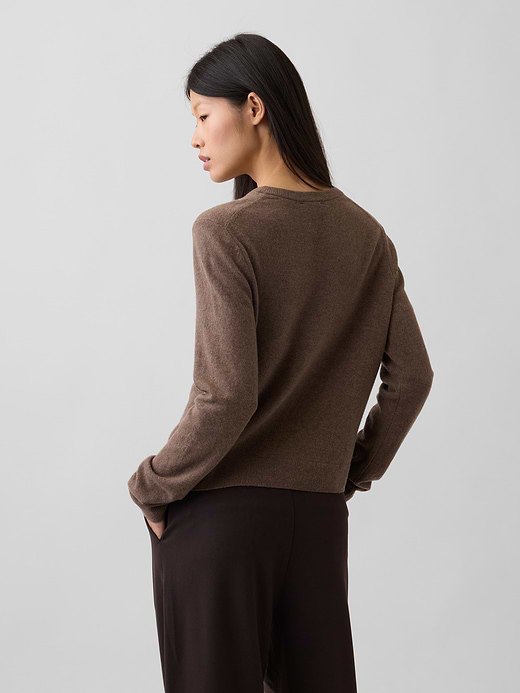 Gap CashSoft Crop Cardigan — photo 4