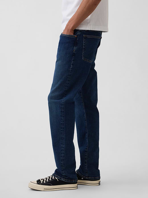 Gap Straight Jeans in GapFlex — photo 4