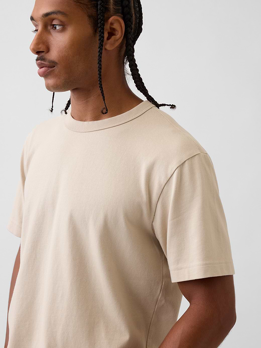 Gap Adult Heavyweight Relaxed T-Shirt — photo 5