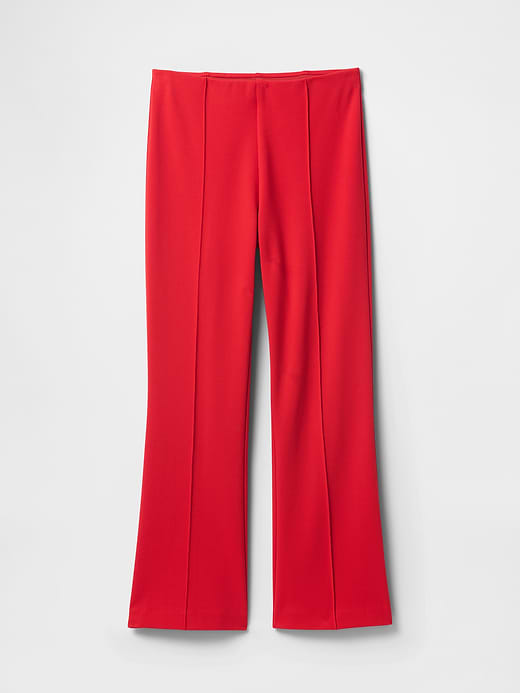 Gap High Rise Double Knit Crop Kick Pants — photo 8