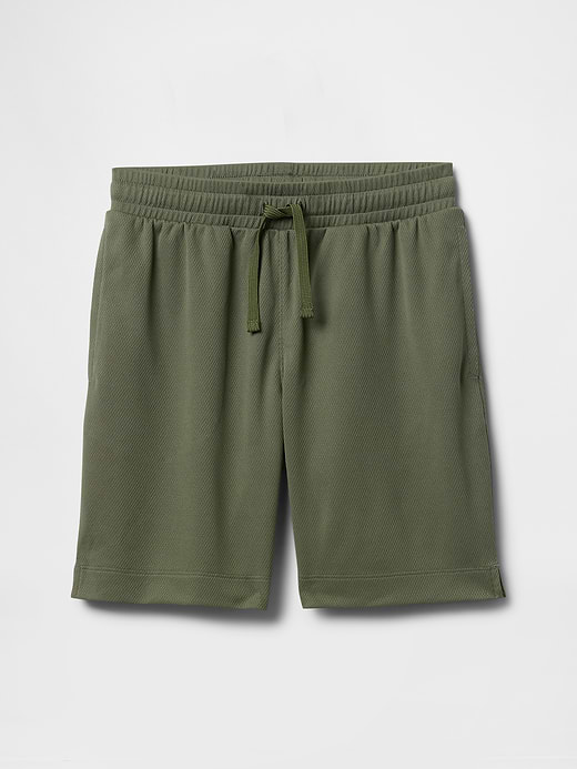 Gap Kids GapFit 6" Recycled Mesh Easy Shorts — photo 3