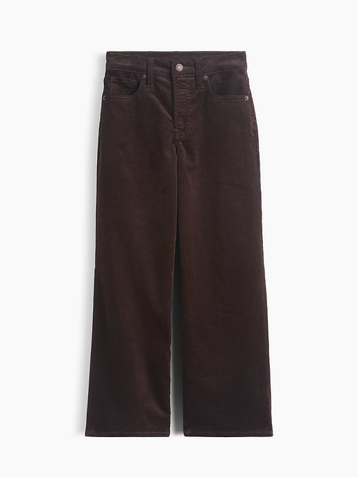Gap Kids Low Rise Stride Wide-Leg Jeans — photo 3