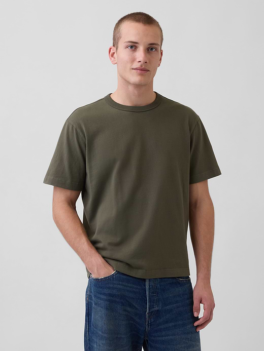 Gap Adult Heavyweight Relaxed T-Shirt — photo 1