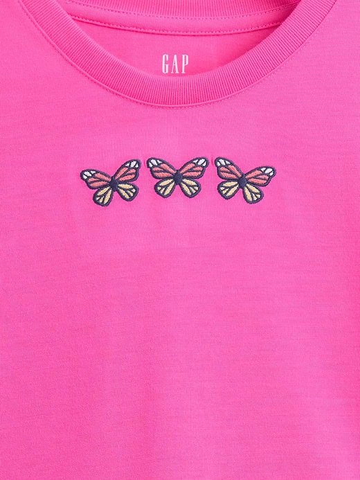Gap Kids Recycled PJ Short Set — photo 5