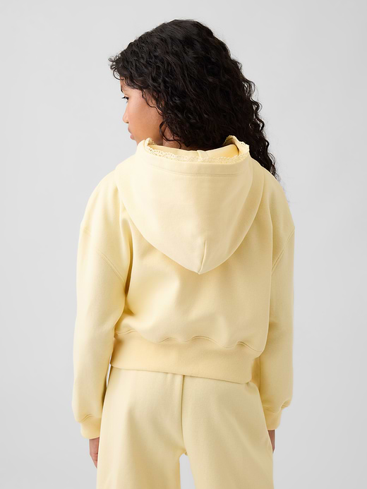Gap Kids VintageSoft Terry Wedge Zip Hoodie — photo 4