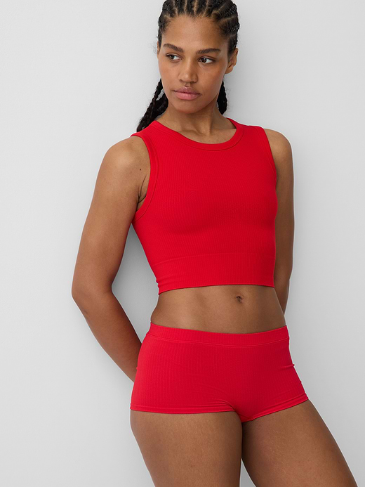Gap Seamless Rib Crop Tank Top — photo 1