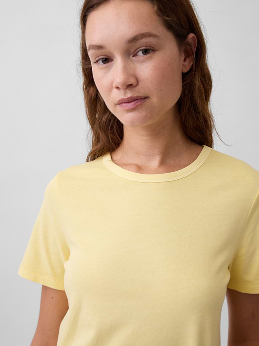 Gap Organic Cotton VintageSoft T-Shirt — photo 5