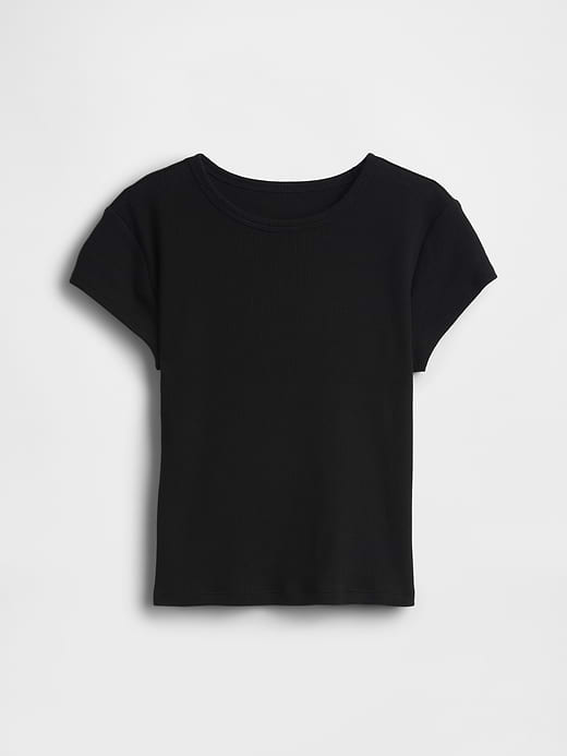 Gap Kids Rib T-Shirt — photo 3