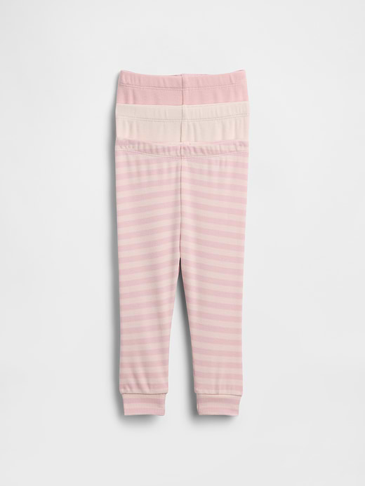 Gap Baby First Favorites JerseySoft Pull-On Pants (3-Pack) — photo 1