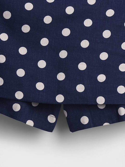 Gap Linen-Blend Mini Skort — photo 6