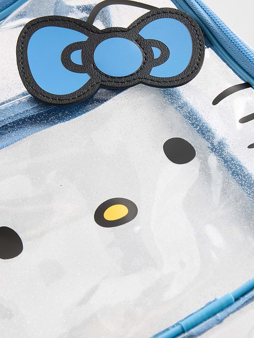 Gap Kids Hello Kitty Clear Lunch Bag — photo 4