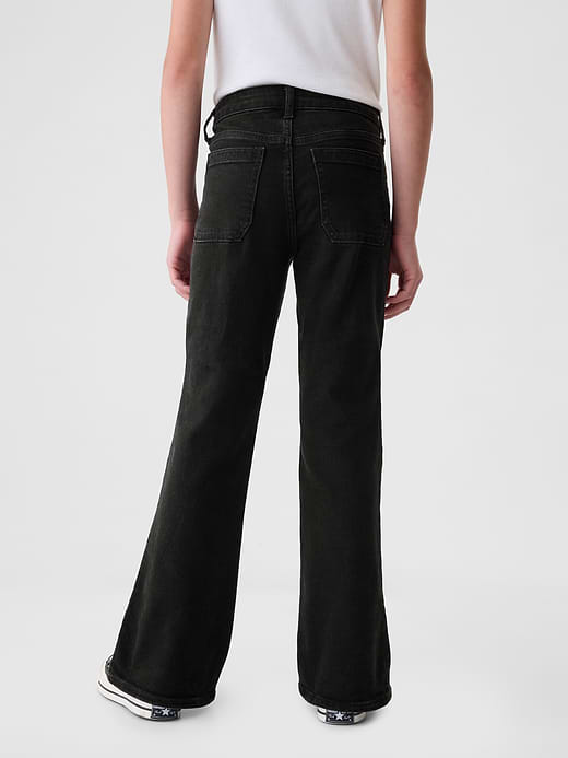 Gap Kids High Rise '70s Flare Jeans — photo 4