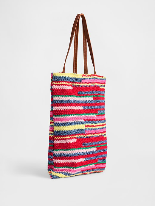 Gap Crochet Tote Bag — photo 4