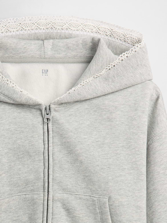 Gap Kids VintageSoft Terry Wedge Zip Hoodie — photo 6