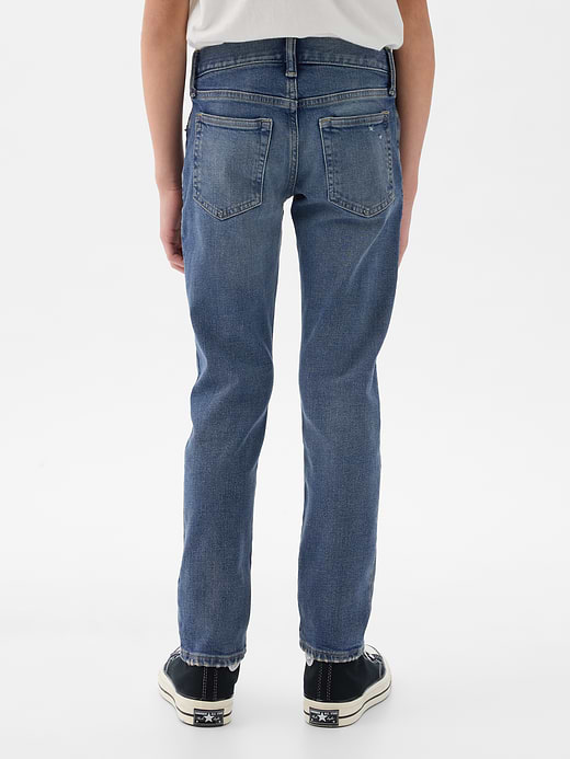 Gap Kids Rip & Repair Slim Jeans — photo 4