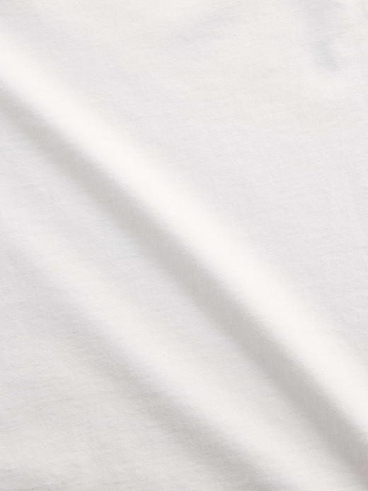 Gap Kids State Logo Oversized Boxy T-Shirt — photo 5