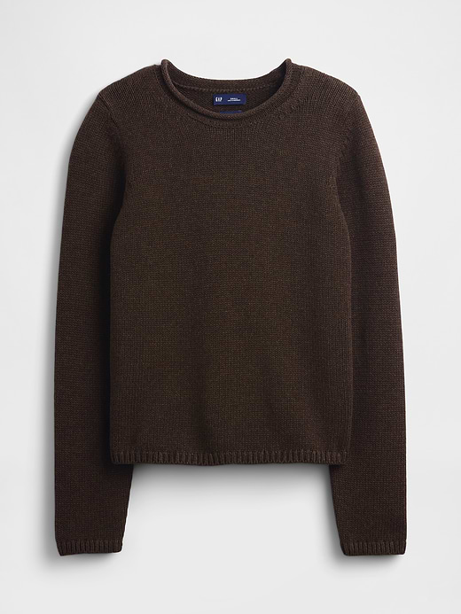 Gap 100% Cotton Rollneck Sweater — photo 6