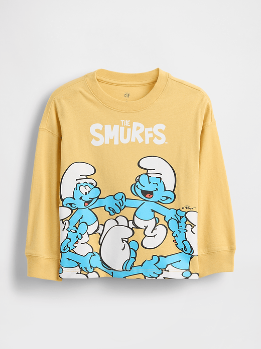 Gap Baby & Toddler The Smurfs Graphic T-Shirt — photo 1