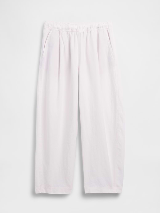 Gap Linen-Blend Easy Barrel Pants — photo 7