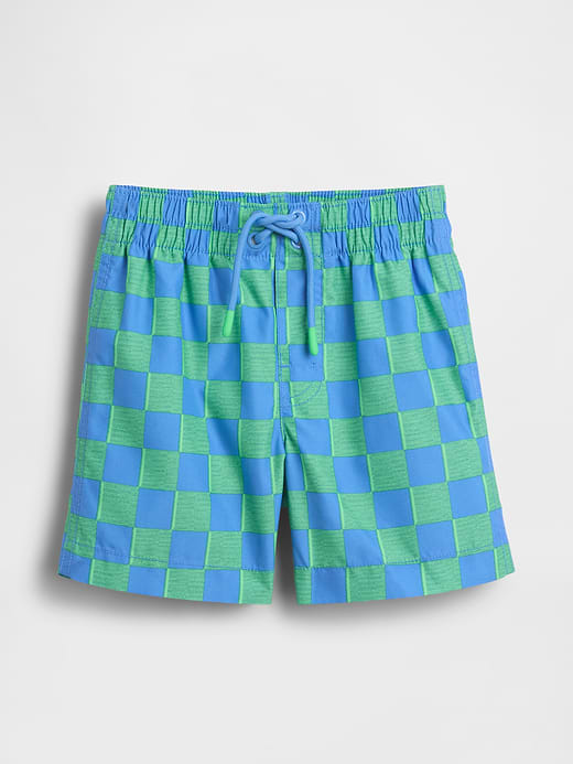Gap Baby & Toddler Seersucker Swim Trunks — photo 1
