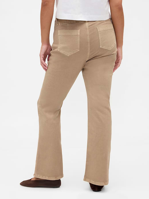 Gap Low Rise Twill Long & Lean Pants — photo 7