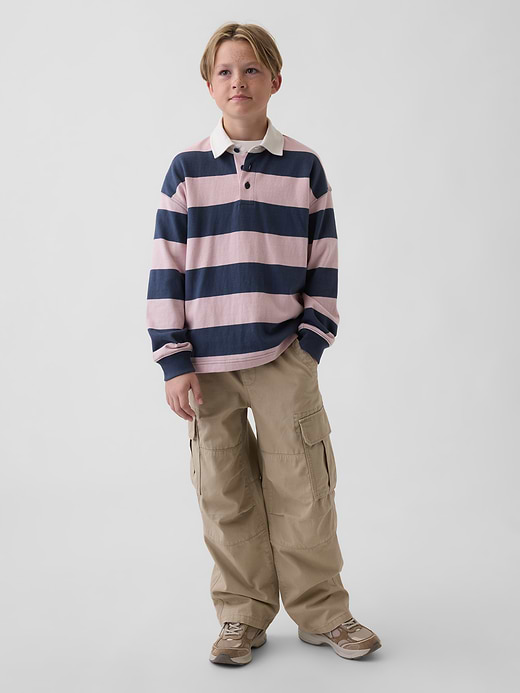 Gap Kids Easy Cargo Pants — photo 1