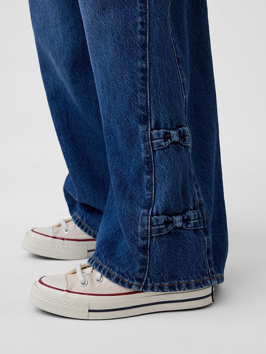 Gap Kids Low Rise Easy Baggy Jeans — photo 7