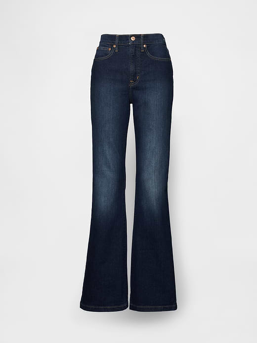Gap High Rise '70s Flare Jeans — photo 8