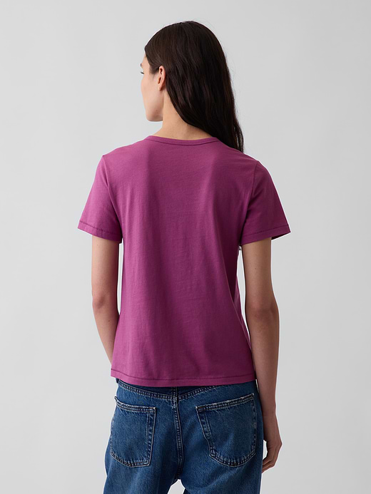 Gap Organic Cotton VintageSoft T-Shirt — photo 4