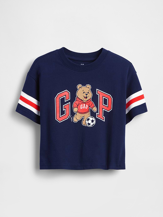 Gap Baby & Toddler Oversized Graphic T-Shirt — photo 3