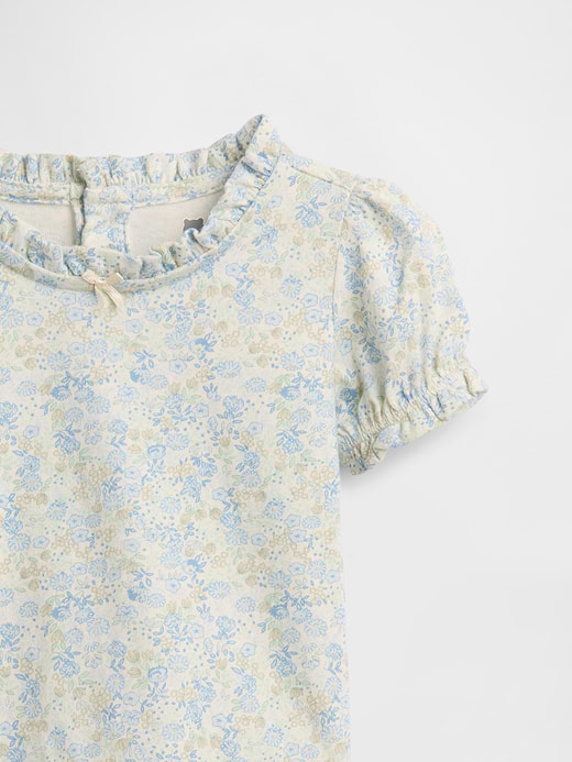 Gap Baby Organic Cotton Floral Outfit Set — photo 4