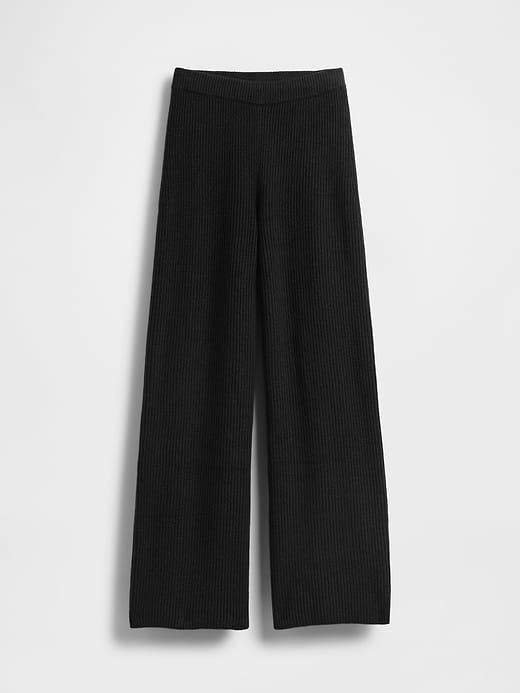 Gap CashSoft Shaker-Stitch Sweater Pants — photo 6