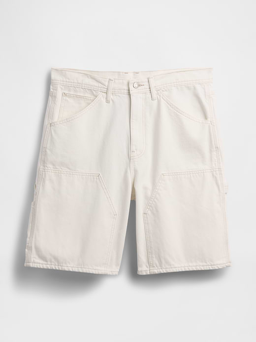 Gap 9" Loose Denim Carpenter Shorts — photo 8