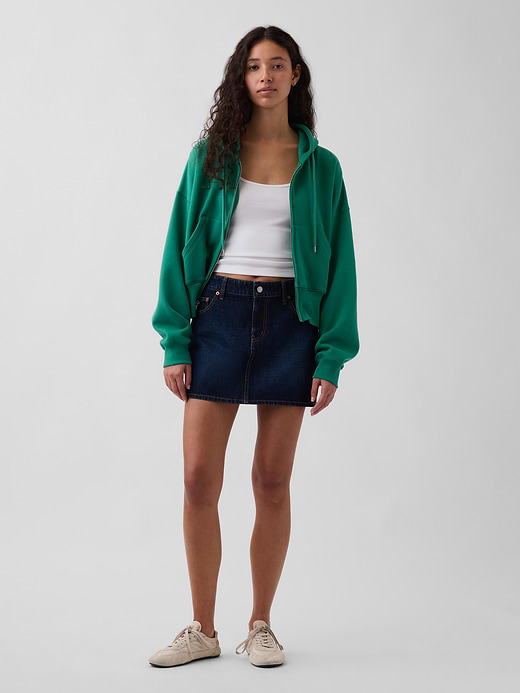 Gap Denim Mini Skirt — photo 1