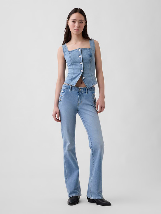 Gap Low Rise Long & Lean Jeans — photo 1