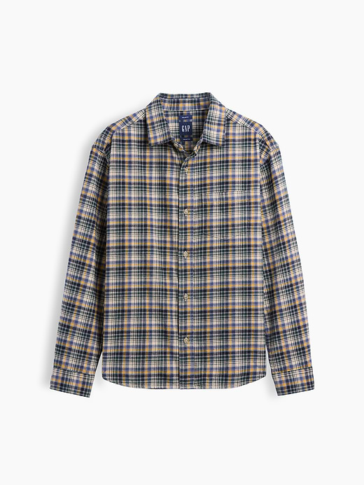 Gap Relaxed Flannel Shirt — photo 6