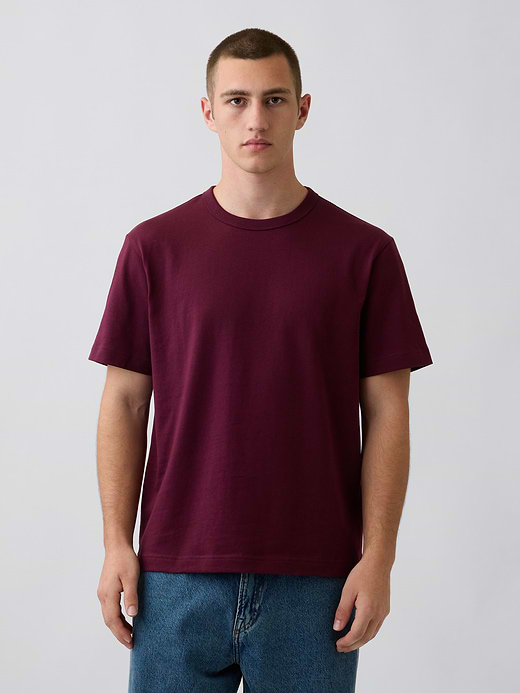 Gap Adult Heavyweight Relaxed T-Shirt — photo 1
