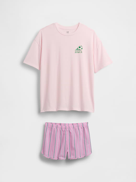 Gap Kids Recycled PJ Short Set — photo 3