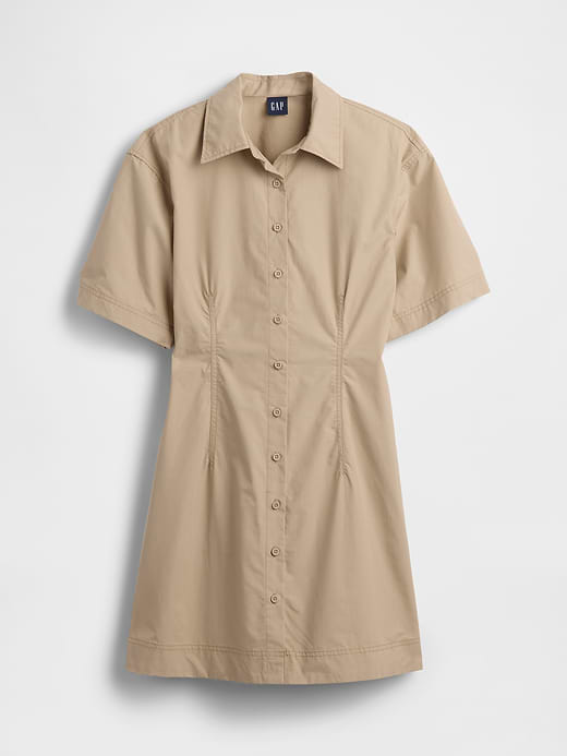 Gap Poplin Mini Shirtdress — photo 6
