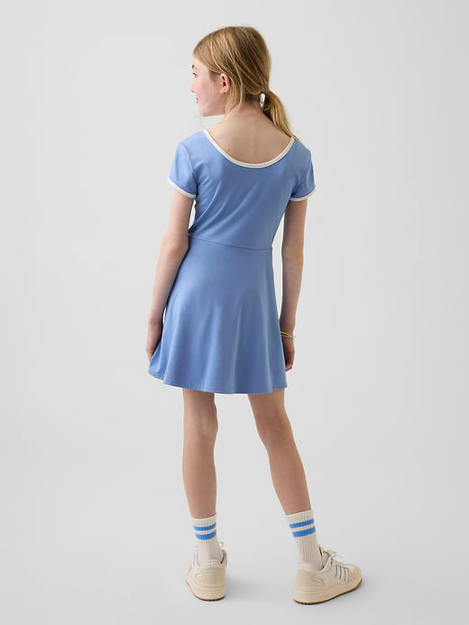 Gap Kids Cap-Sleeve Athletic Dress — photo 4