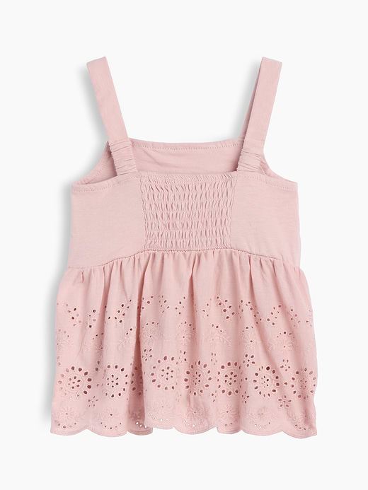 Gap Baby & Toddler Eyelet Hem Top — photo 3